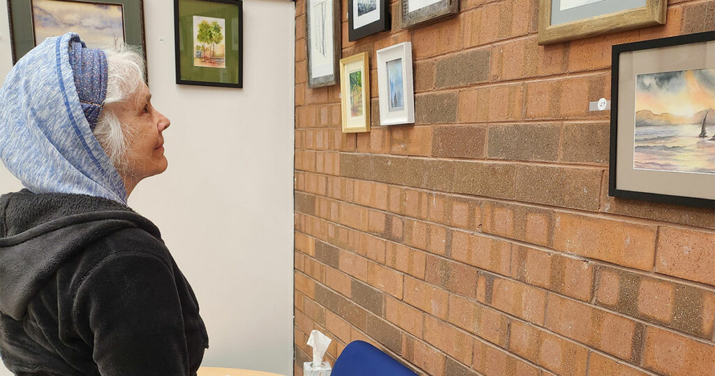 Watercolor Exhibit on Display at the Sweetwater County Library