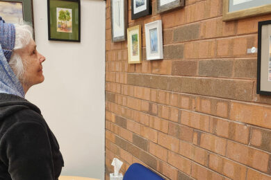 Watercolor Exhibit on Display at the Sweetwater County Library