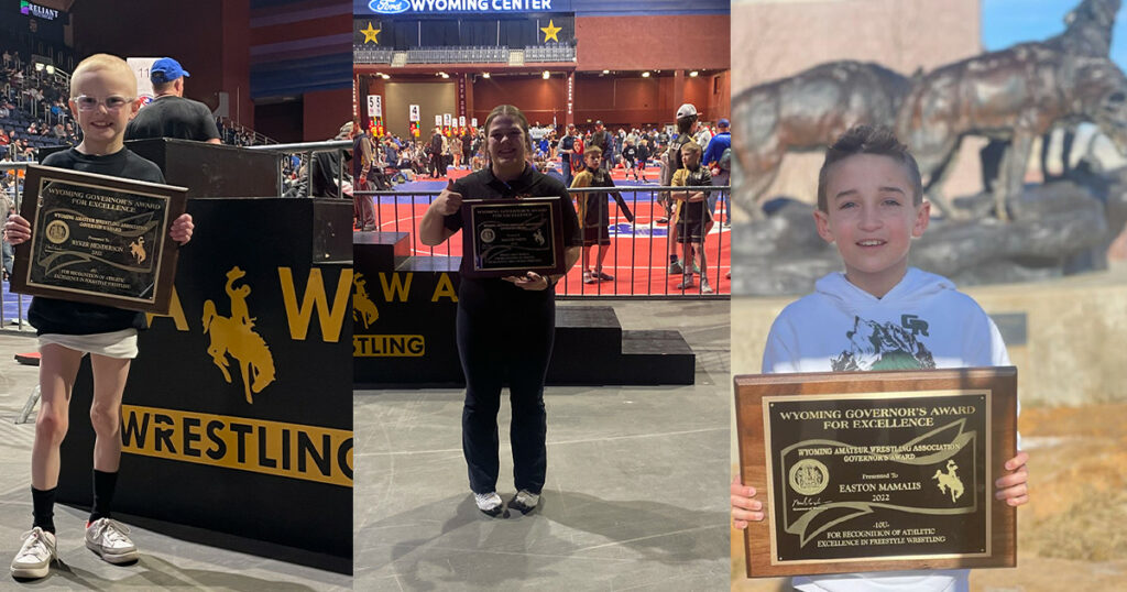 Local Wrestlers Dominate at WAWA Tournament
