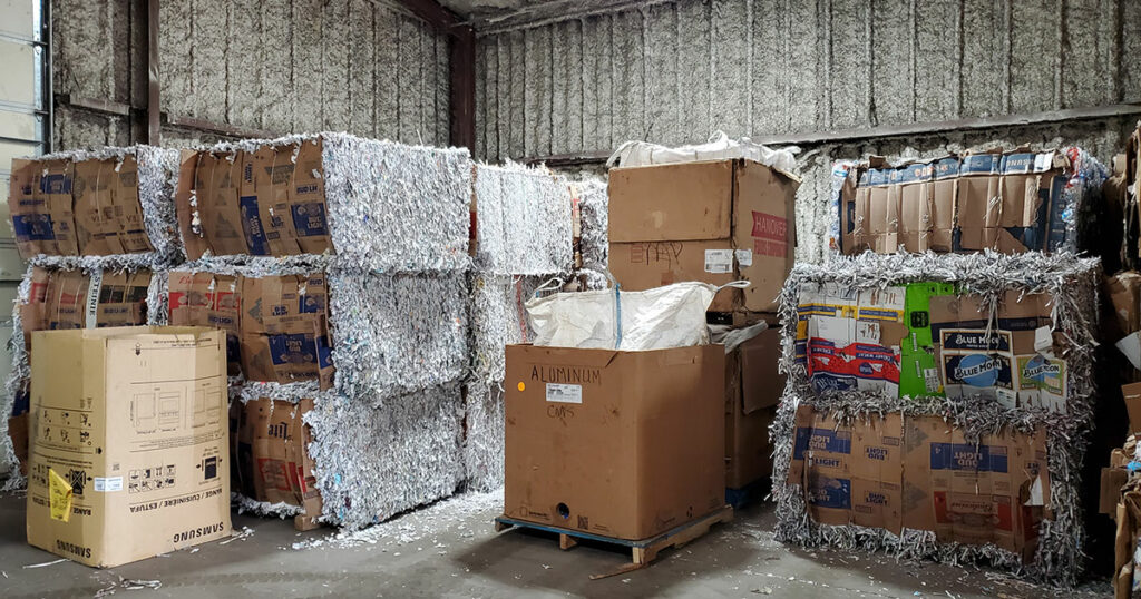 New Baler to Arrive at Recycling Center This Summer