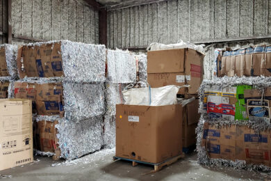 New Baler to Arrive at Recycling Center This Summer