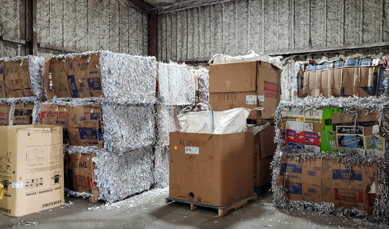 New Baler to Arrive at Recycling Center This Summer