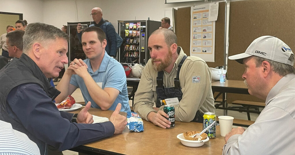 Governor Gordon Recently Visited Kemmerer Mine, Shute Creek