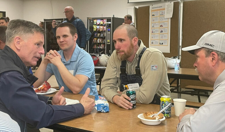 Governor Gordon Recently Visited Kemmerer Mine, Shute Creek
