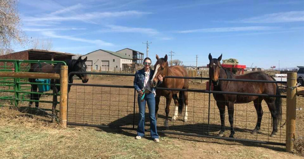 Makenzi Scott’s Rodeo Success Continues at UW