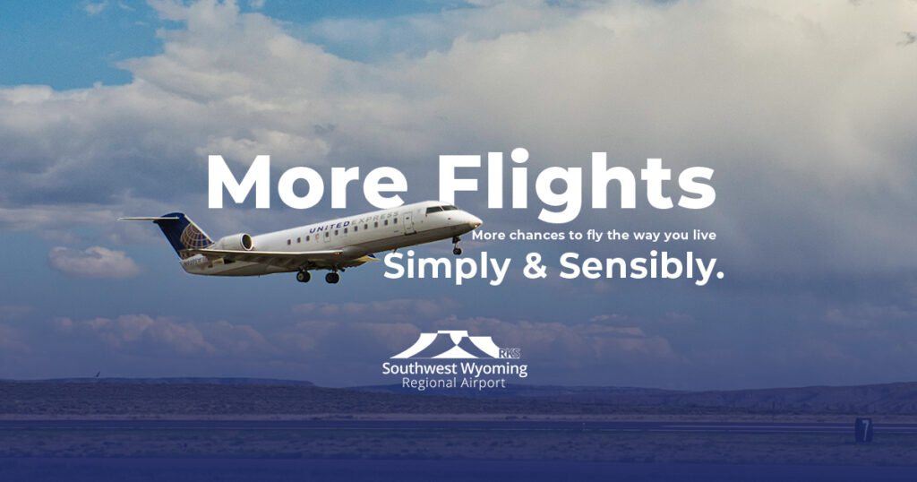 More Flights, More Chances to Fly the Way You Live