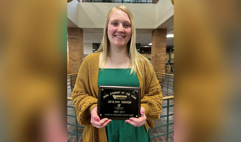 BBHS Student Named Western’s Dual Enrollment Student of the Year