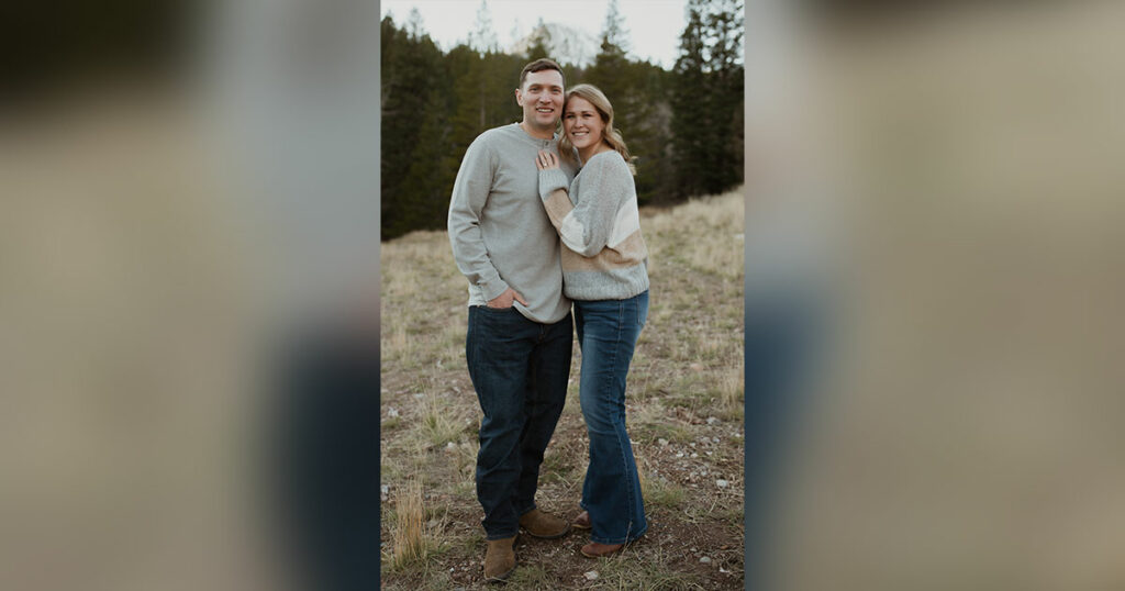 Engagement Announcement: Molly Steer and Gavin Broomhall