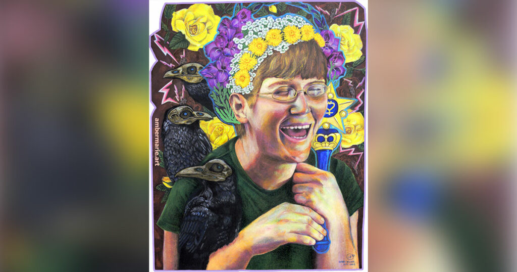 Art Exhibition About Joy to Show at White Mountain Library