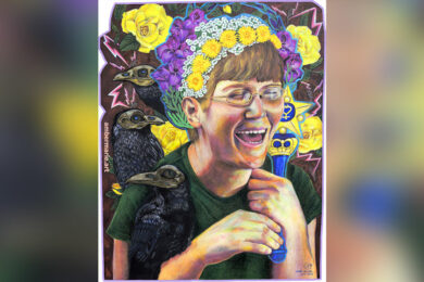 Art Exhibition About Joy to Show at White Mountain Library