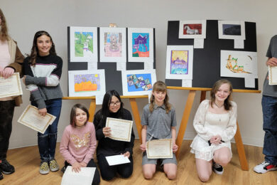 Nine Young Artists Recognized by Women’s Club