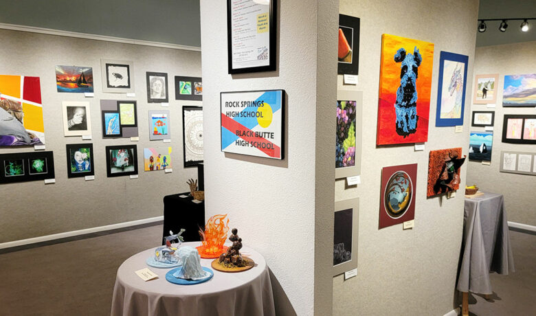 High School Students Artwork on Display at CFAC