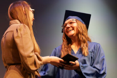 Black Butte High School Celebrates 24 Graduates