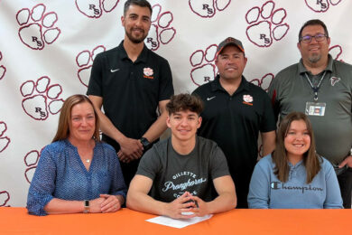 Moreno Picks Gillette College Soccer