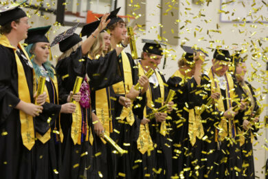 Ten Graduates Celebrated at Farson Eden High School Commencement