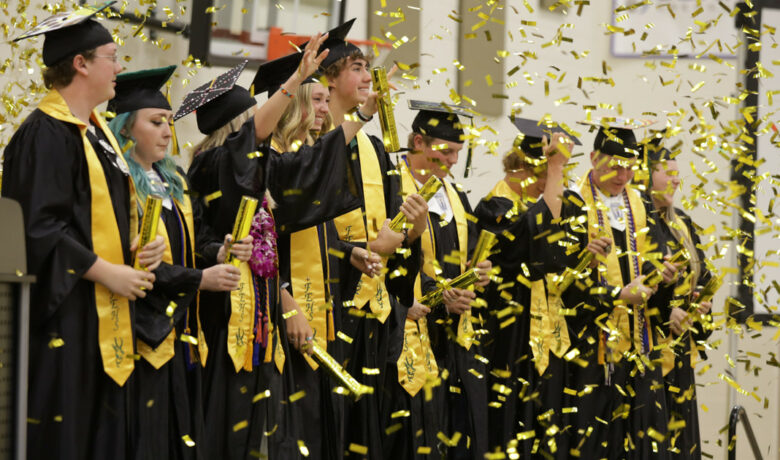 Ten Graduates Celebrated at Farson Eden High School Commencement
