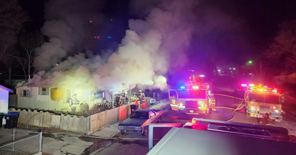 No Injuries Reported in Green River House Fire This Morning