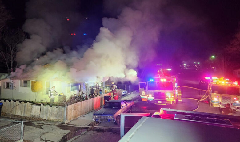 No Injuries Reported in Green River House Fire This Morning