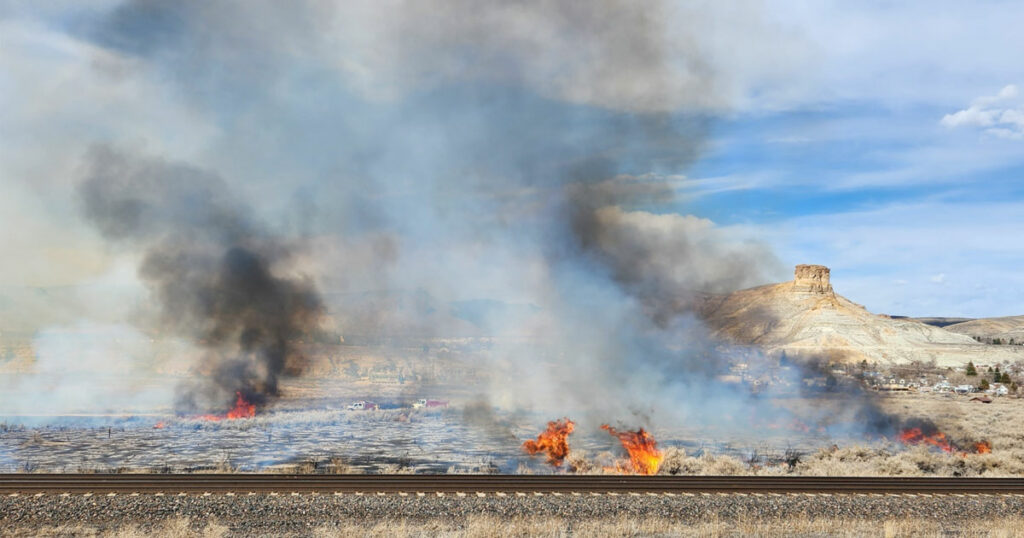 GR Fire Near Water Treatment Plant Consumes 8.1 Acres