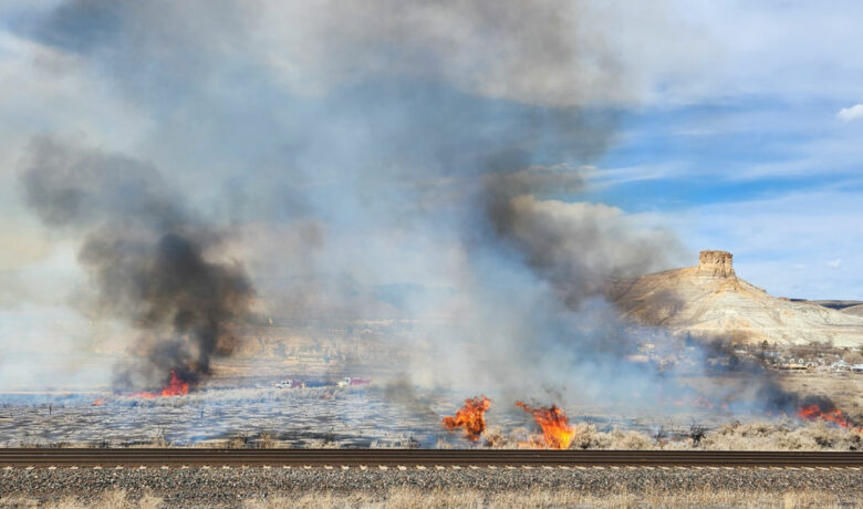 GR Fire Near Water Treatment Plant Consumes 8.1 Acres