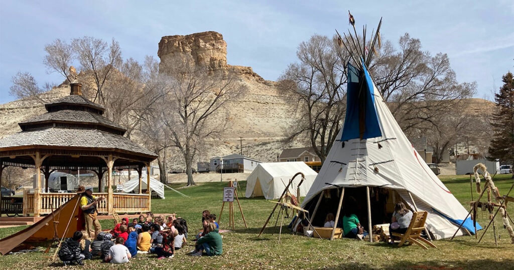Hundreds of Third Grade Students Participate in History Fair