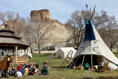 Hundreds of Third Grade Students Participate in History Fair