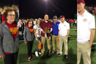 RSHS Football Announces Theodore Holmstrom as New Head Coach
