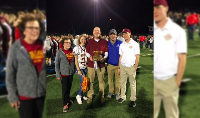 RSHS Football Announces Theodore Holmstrom as New Head Coach