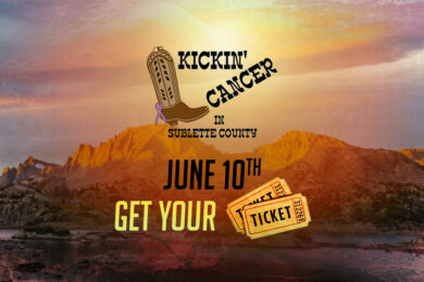 You Could WIN 24K in Prizes When You Buy a Raffle Ticket From Kickin’ Cancer in Sublette County!