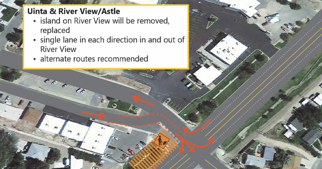 WYDOT to Continue Work on Uinta Drive in Green River Next Week
