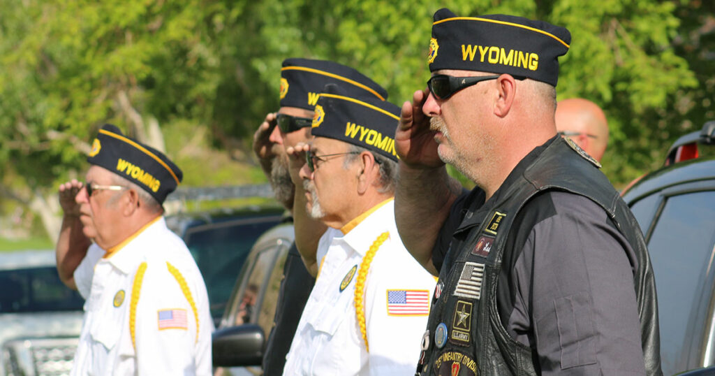 Memorial Day Ceremonies Honor, Remember Those Who Served