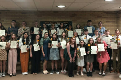 National Honor Society Welcomes 30 New Members