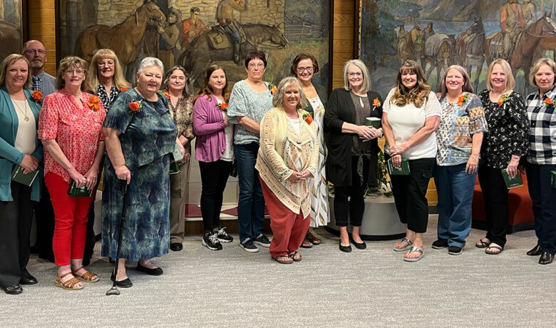 SCSD No. 1 Honors Its Retirees With Reception