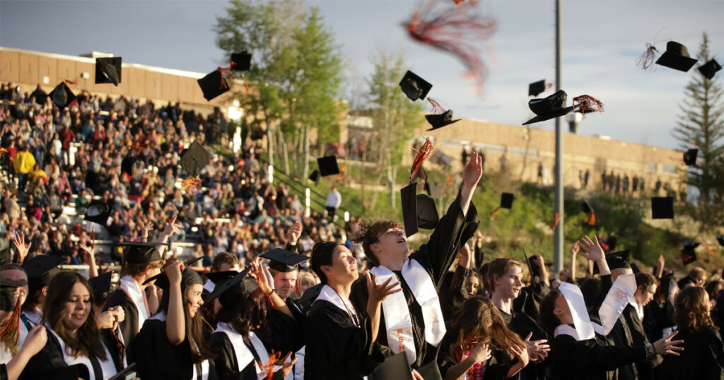 Rock Springs High School Hands Out 304 Diplomas to Class of 2023