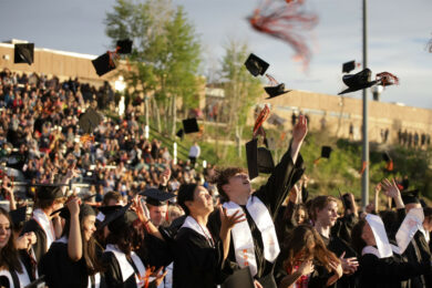 Rock Springs High School Hands Out 304 Diplomas to Class of 2023