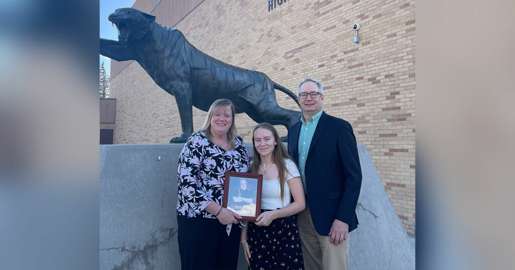 RSHS Graduate to Receive Mack Kramer Memorial Scholarship