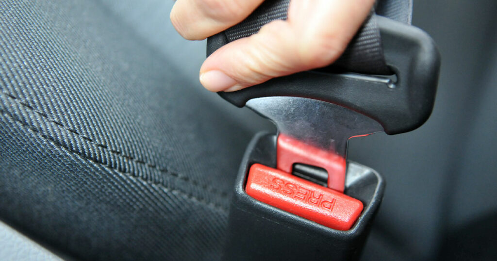 WHP Participates in National Click It or Ticket Campaign