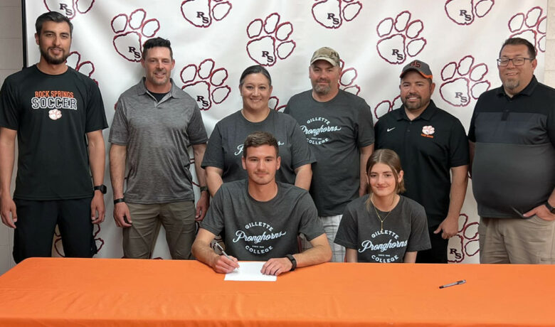 Curtis Signs National Letter of Intent to Play College Soccer at Gillette College