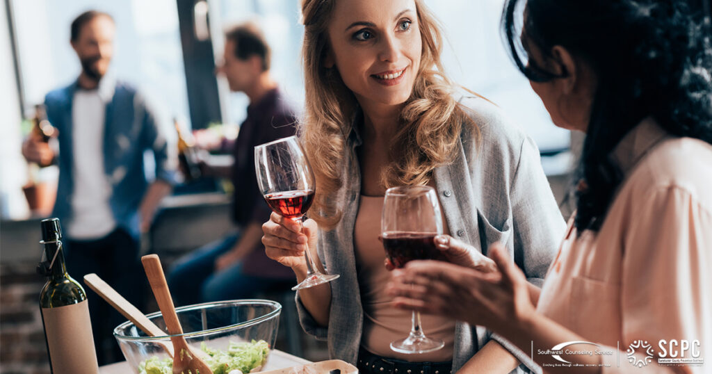 Southwest Counseling Encourages You to Drink Less for Your Breasts