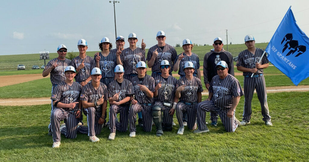 307 Spartans Come Out Victorious in Cheyenne Baseball Tournament