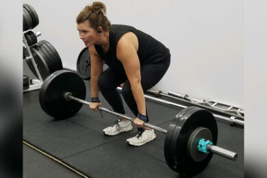 Women Powerlifters Prepare for Upcoming Competition