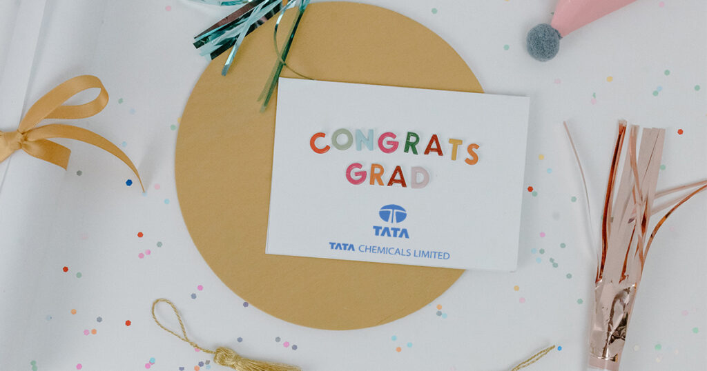 Tata Chemicals Congratulates Employee High School Graduates