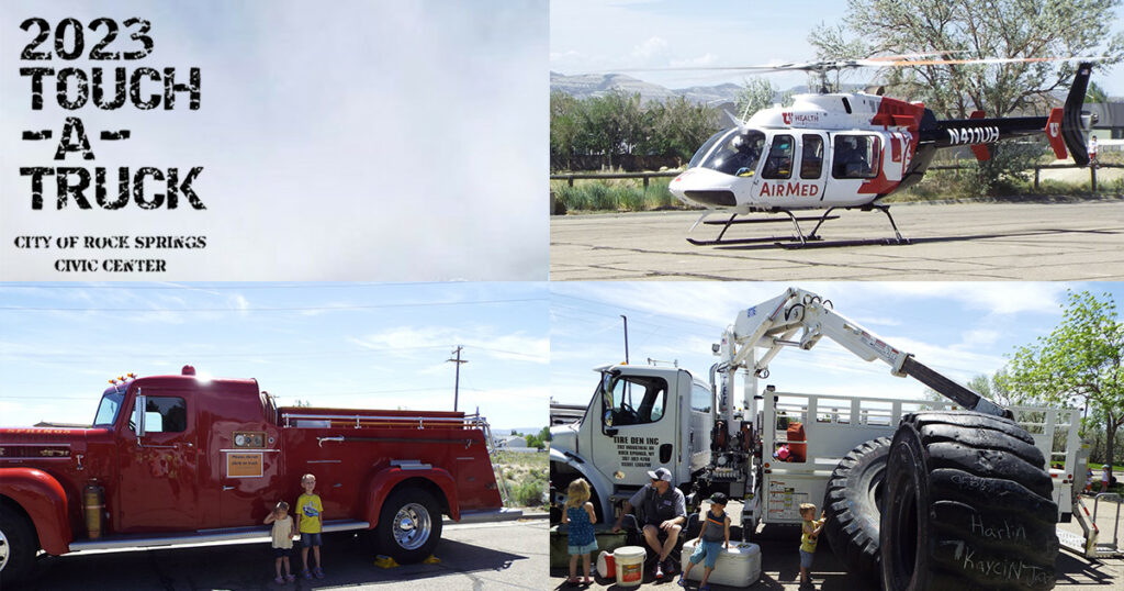 Get Ready for The Annual Touch-a-Truck Event