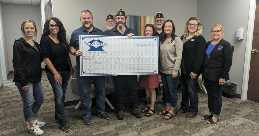 Trona Valley Gives Back to the Community