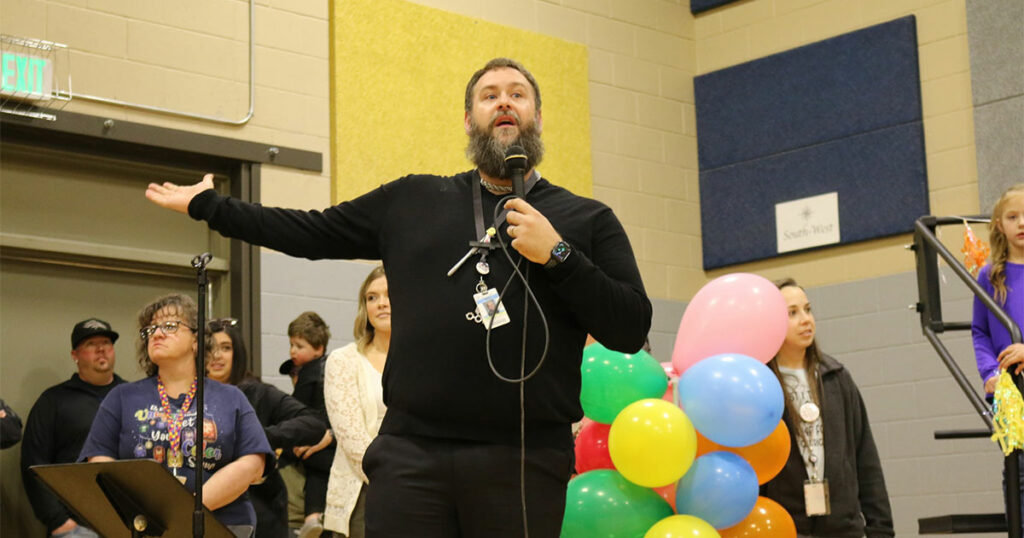 Stagecoach Elementary Teacher Named Whole Brain Teacher of the Year