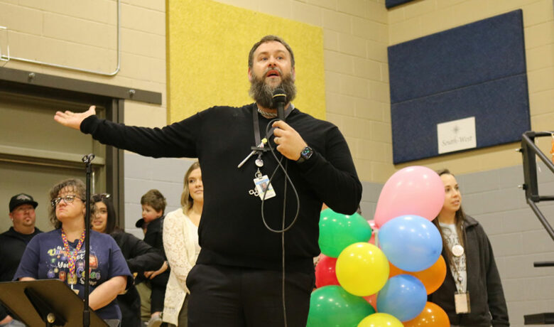 Stagecoach Elementary Teacher Named Whole Brain Teacher of the Year