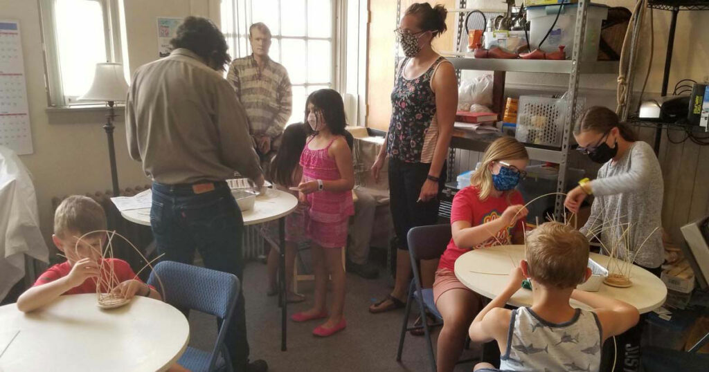 County Museum Hosts Basket Weaving Class Saturday