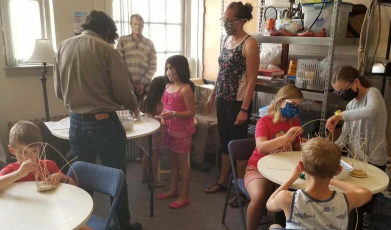 County Museum Hosts Basket Weaving Class Saturday
