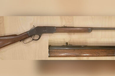 Highly Valuable Model 1873 Winchester Researched by Museum Employees