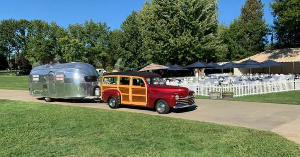Vintage Airstream RV Parade, Community Open House Set for Saturday